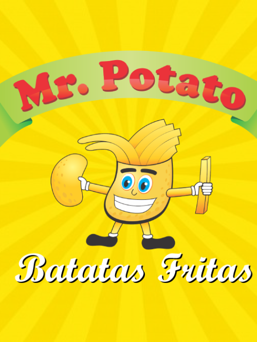 Mr. Potato Batata Frita